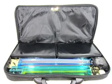 Maven Mah Jong Set COMPLETE 166 TILES Racks Carrying Case Rules Books Jongg EUC