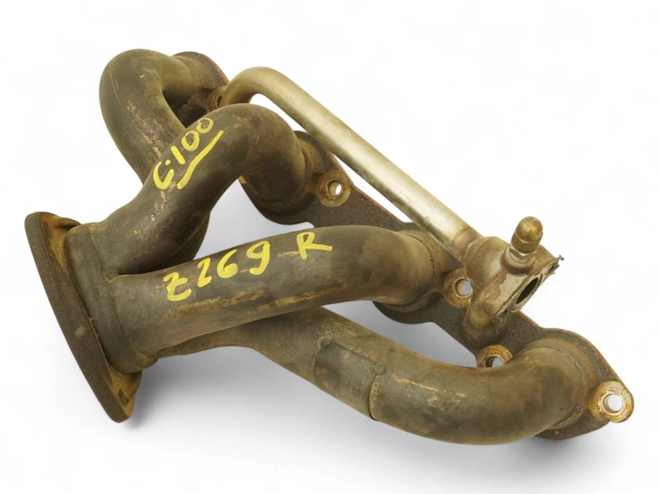 2005-2007 MASERATI QUATTROPORTE M139 4.2L EXHAUST MANIFOLD ENGINE RIGHT 201255 - Image 2 of 4