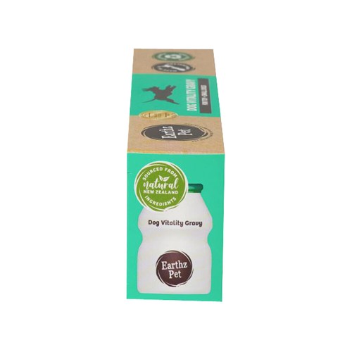 Earthz Pet Dog Vitality Gravy for Toy & Small Dogs Lamb 35ml 5 Pack x 5 - Picture 4 of 6