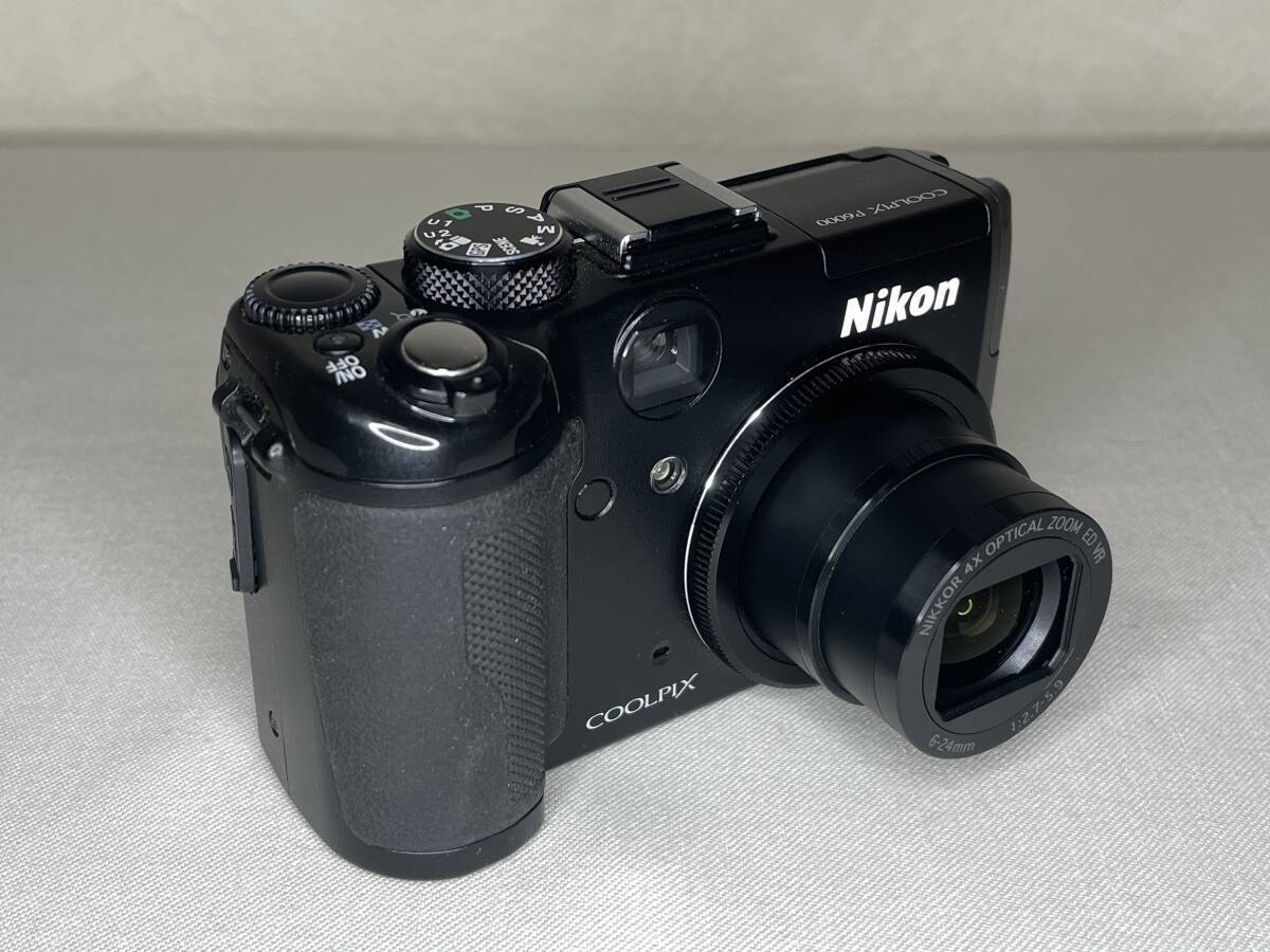 Near Mint】Nikon COOLPIX P6000 13.5MP Digital Camera Black Near Mint】Nikon COOLPIX P6000 13.5MP Digital Camera Black