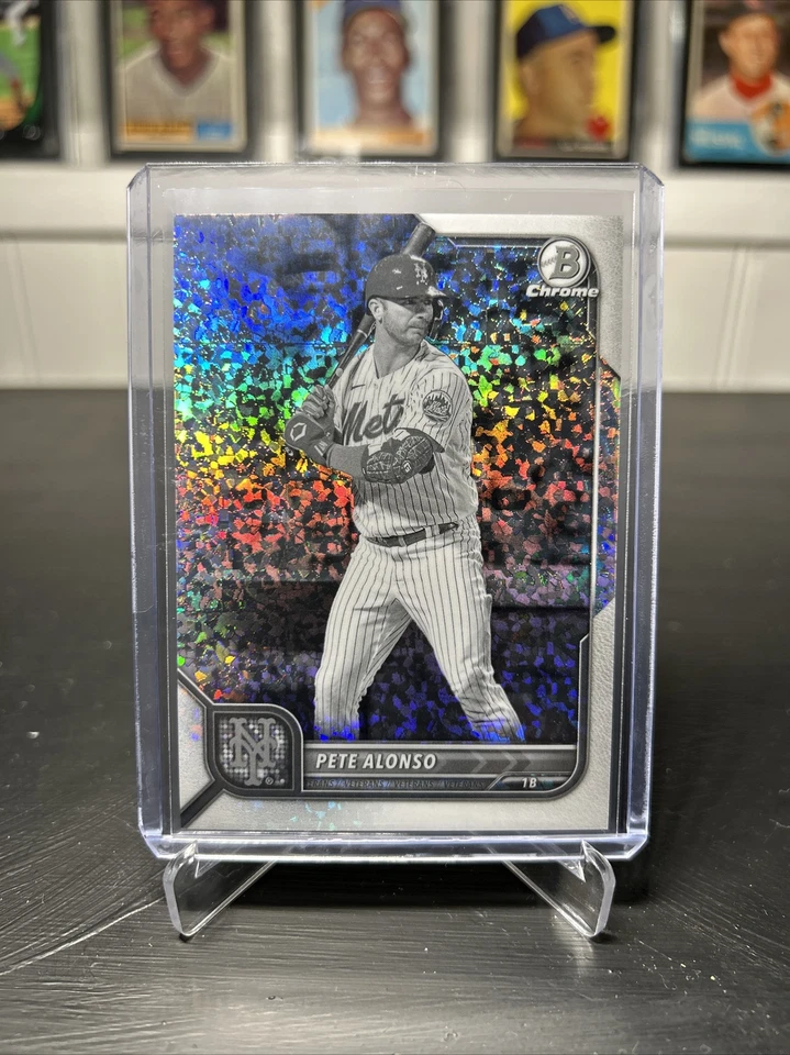 爆買い得価 bowman chrome ピート アロンソ シリアルパラレル 4730円