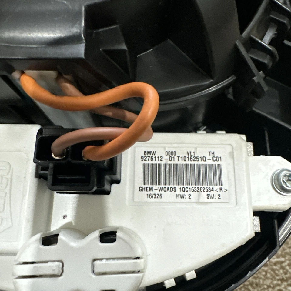 Bmw Serie 4 Gran Cupé 420i F36 2017 Calentador Soplador Motor 9276112 Foto 3 de 4