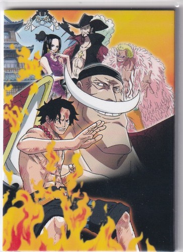 Panini One Piece Epic Journey Trading Cards Karte Nr. 101 Marine Ford Puzzle 2/2 - 第 1/2 張圖片