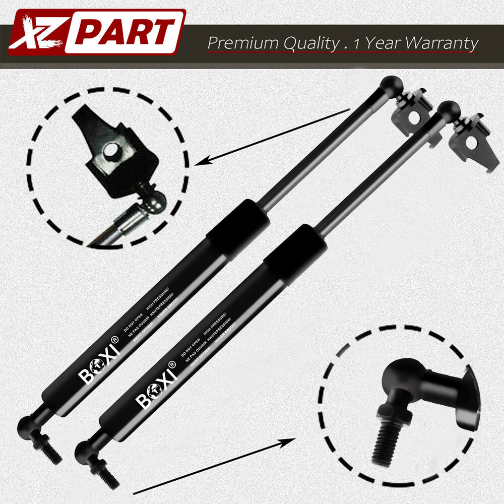 Pair New Hood Lift Supports Front Fits 2002-2010 Lexus SC430 4.3L