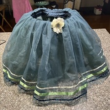 Dance Costume Weissman 13667 XLC Green Ballet Tap Acro TUTU only