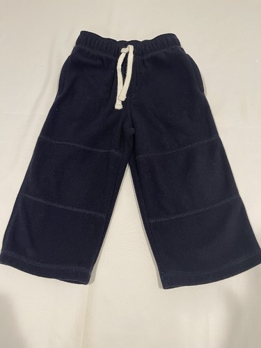 Felpa lunga in pile blu navy Gymboree bambino ragazzo (18-24 mesi) - Foto 4 di 6