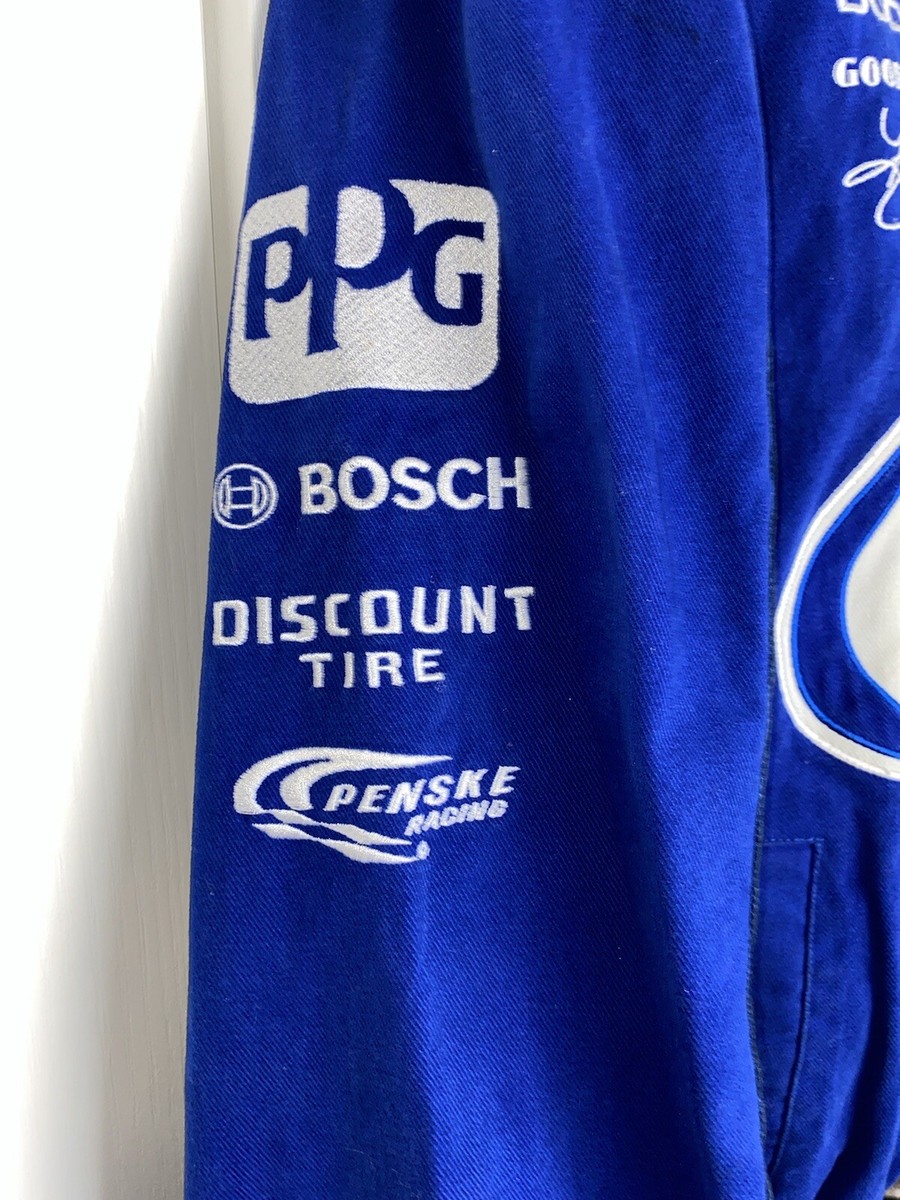 VTG JH DESIGN Nacscar Miller Lite Kurt Busch Embroidered