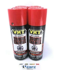 VHT SP152 Engine Enamel High Heat Coating, Drive Train Paint, Ford Red (6 pack)