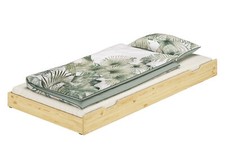 Cassettone letto per i NOSTRI letti a castello 80x190 con doghe rigide 90.10-S17