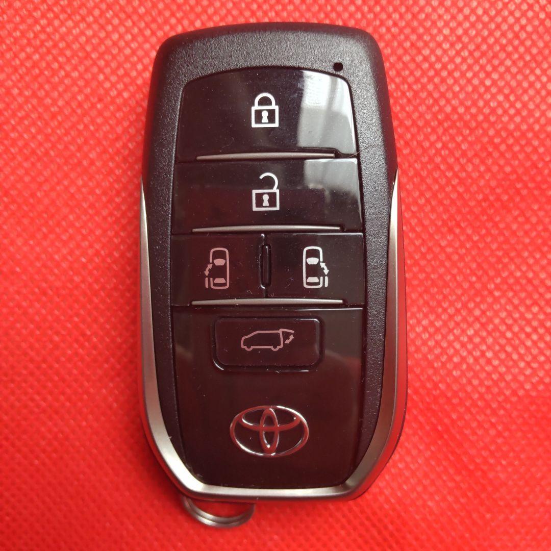 【美品】トヨタ  スマートキー  007-AH0195 JDM Toyota Smart Key Fob 5Btn 007-AH0195 OEM Registered Not