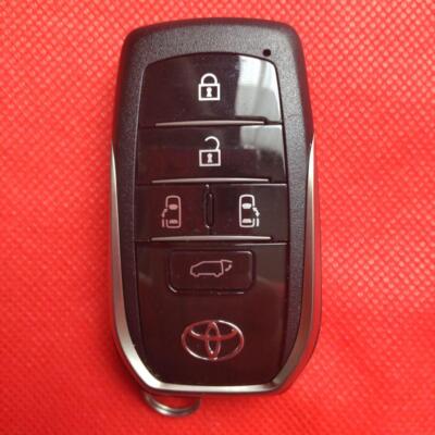 JDM Toyota Smart Key Fob 5Btn 007-AH0195 OEM Registered Not Reset