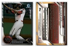 2016 Bowman Chrome Prospects #BCP133 Gabby Guerrero - Arizona Diamondbacks