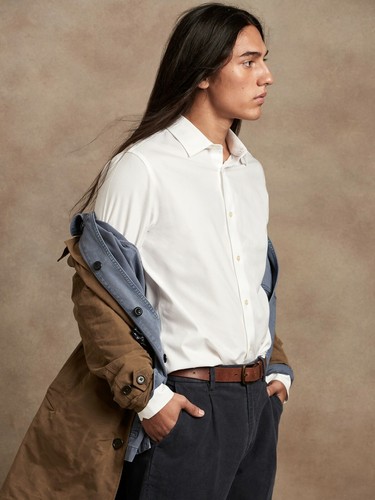 NWOT Banana Republic Slim-Fit Non-Iron 