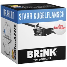 Für Nissan Townstar ab 22 Anhängerkupplung starr von Brink mit ABE EBA