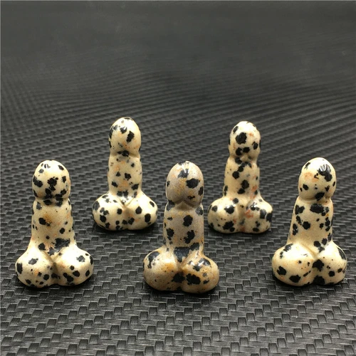 Wholesale Natural mix mini Penis Carved quartz Crystal Massager Wand Healing - Picture 31 of 296