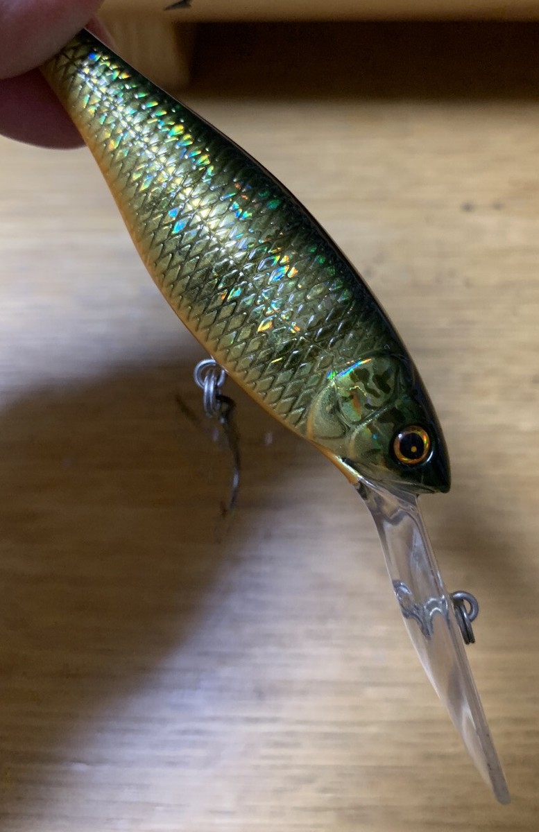 2 megabass DEEP-X 200T 1/2oz & DEEP-X100 3/8oz lot. | eBay