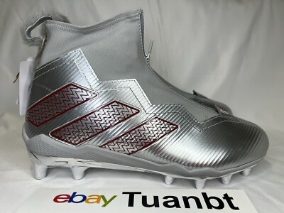 BRAND NEW Adidas Nasty Fly NC State Wolfpack Player Issue Men's Football HQ6405