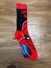 Marvel The Amazing Spiderman Socks All Over Print AOP