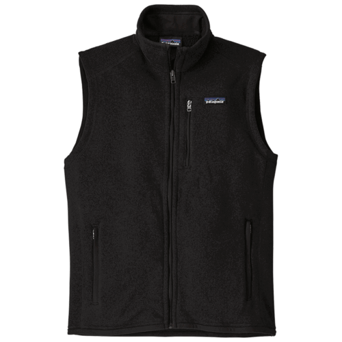 Patagonia Mens Better Sweater Fleece Vest gilet sportivo in pile da uomo look a maglia - Foto 3 di 9