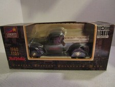 Liberty Metal Die Cast True Value Hardware 1940 Ford Delivery Truck Model Bank