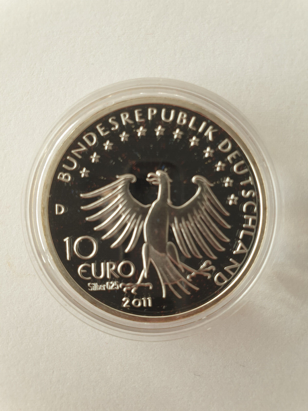 10 Euro Münze 500 Jahre Till Eulenspiegel 10 Euro Silbermünze Deutschland 2011, 500 Jahre Till Eulenspiegel, PP
