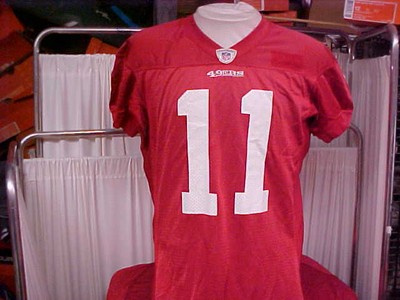 49ers practice jersey