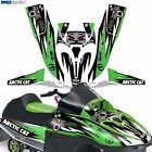Sled Graphic Decals Stickers For Arctic Cat Sno Pro 120 All Years Ac G
