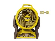 AS-IS RYOBI ONE 18V Cordless 7-1/2" Fan Tool Only PCL811