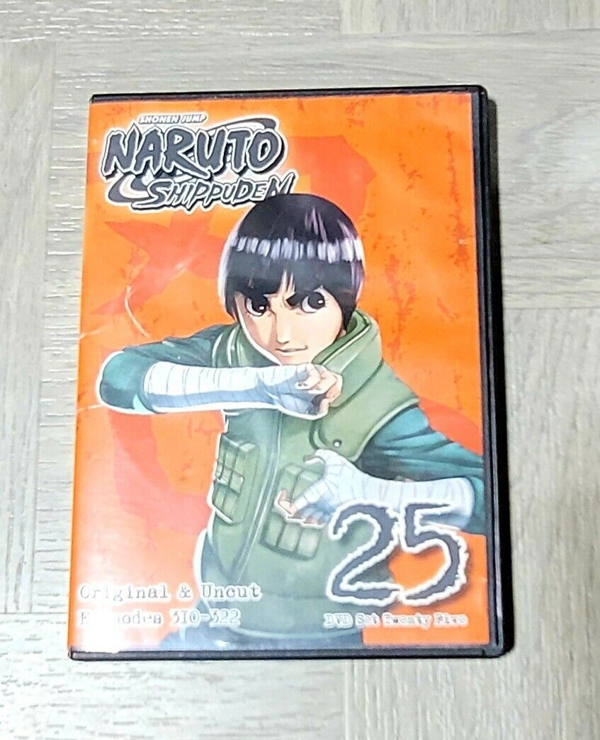  Review for Naruto Shippuden: Box Set 25 (2 Discs)