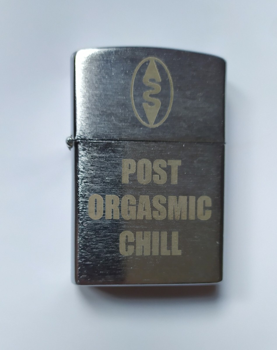 SKUNK ANANSIE POST ORGASMIC CHILL PROMO ZIPPO LIGHTER SKIN LIMITED