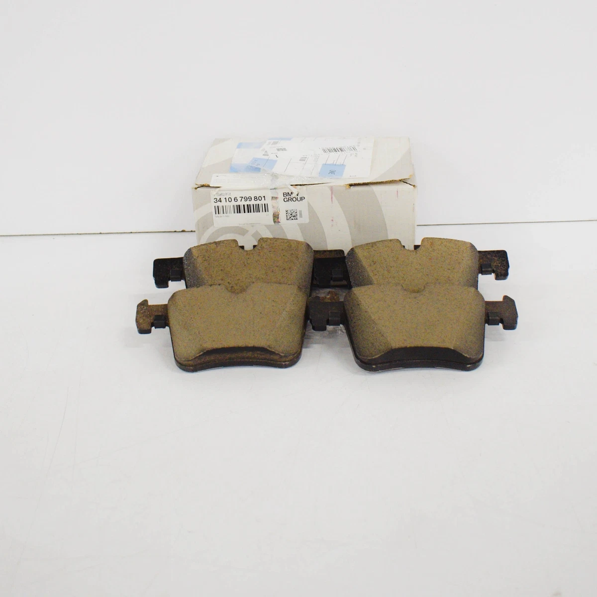 BMW 4 GRAN COUPE F36 Vorderradbremsbelag Set 34106799801 6799801 