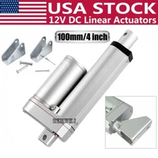 1500N 330lbs Lift 100mm 4" Stroke Linear Actuator Heavy Duty 12V Putter DC Motor