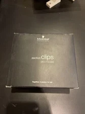 Lot of Schwarzkopf Section Clips 30 X 11.4 cm NIB quantity is 90 in 3 boxs