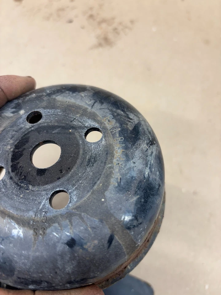 Ford F150 Bronco 1987 1996 5,0 302 bomba de agua polea suave 5" correa serp 92 93 4 Foto 3 de 4