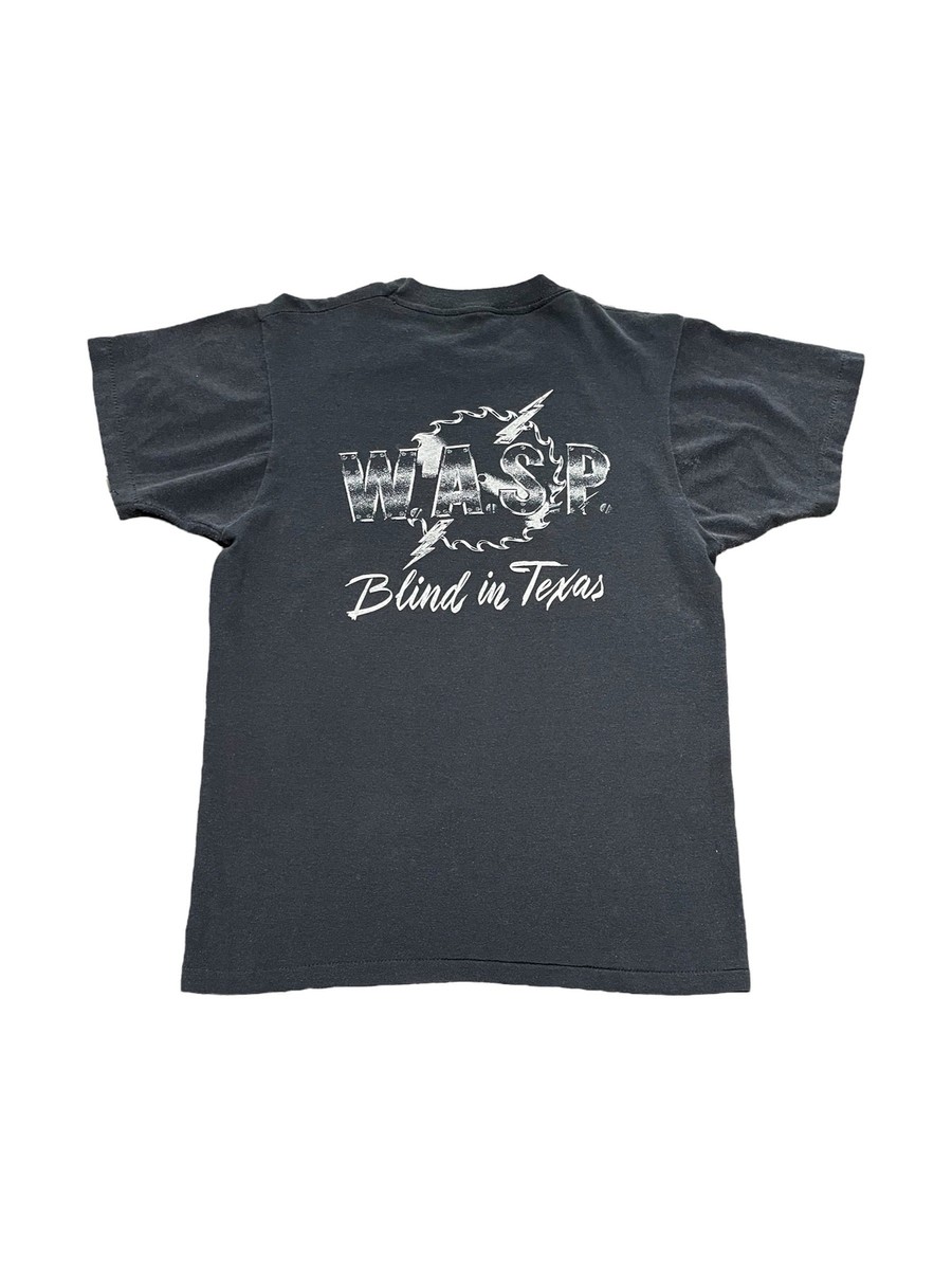 W.A.S.P Vintage Tシャツblindtexas T