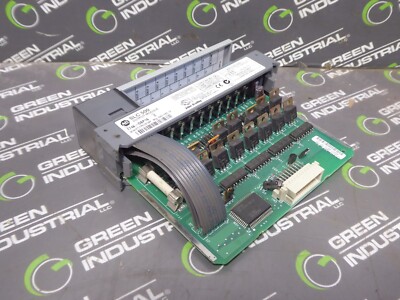 USED Allen Bradley 1746-OBP16/C SLC 500 Output Module