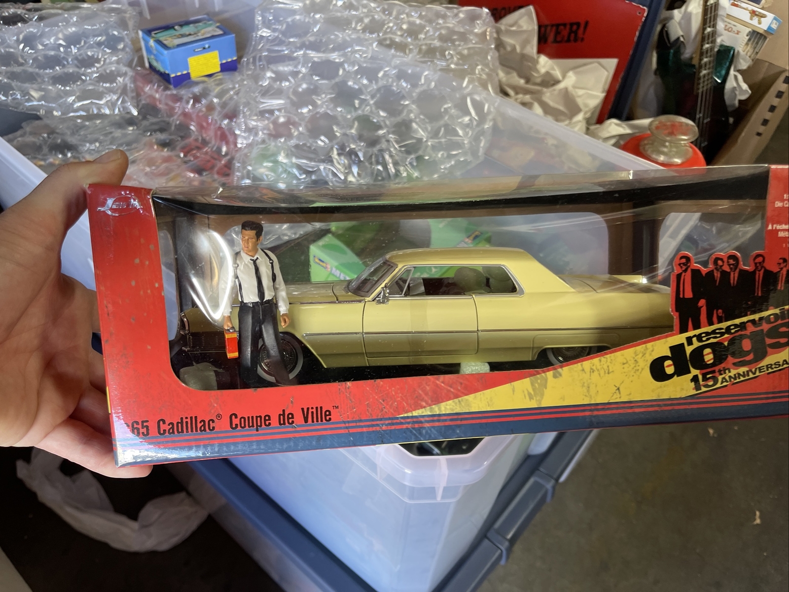 Jada Reservoir Dogs 15th Anniversary 1965 Cadillac Coupe De Ville With