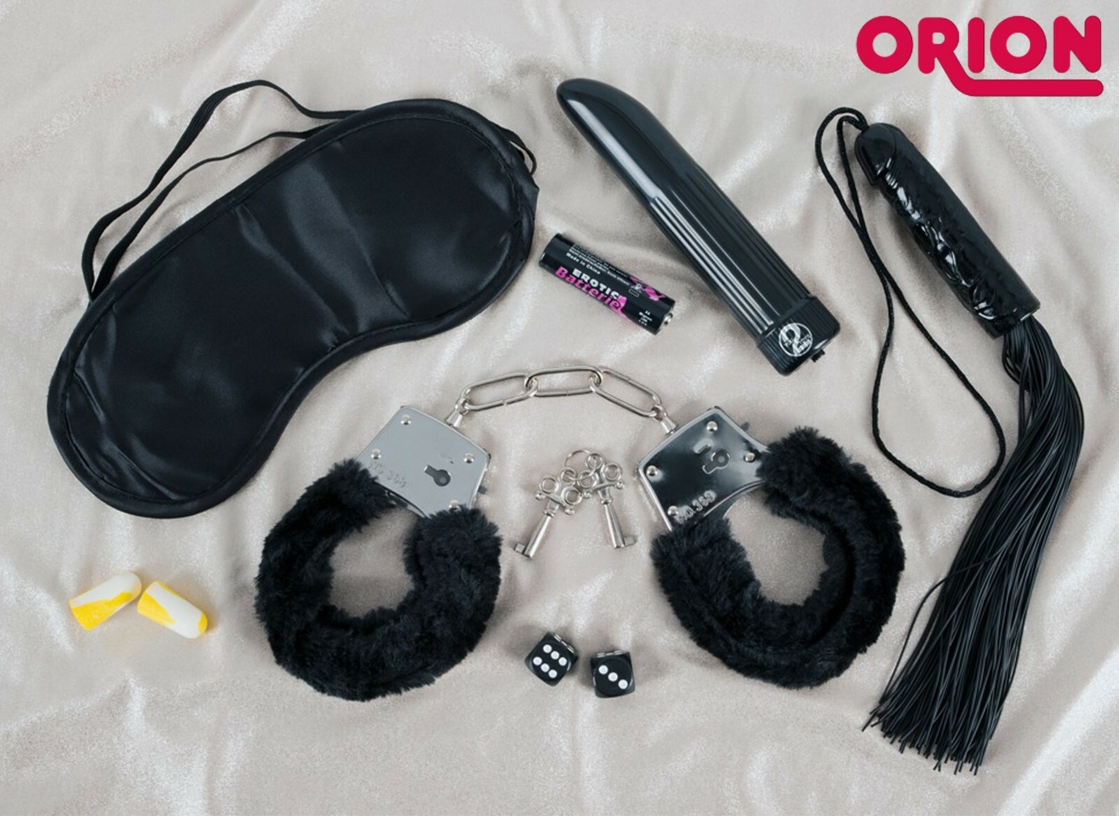 Set di SEX TOYS Couples The Frivolous Game of Love Das Frivole SPiel der Liebe