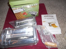 Ovente Vintage Stainless Steel Pasta Maker (PA515 Series) NEW