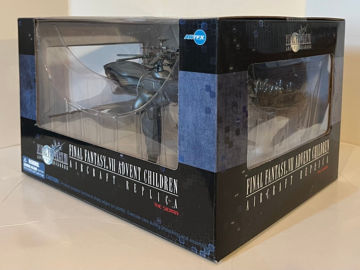 ゲームキャラクター FINAL FANTASYVII AIRCRAFT REPLICA SIERRA Final Fantasy VII Advent Children Sierra Aircraft Replica (NEW) | eBay