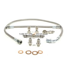 Turbo Oil Feed Line For Subaru Impreza Forester Wrx Sti Td04l Td05h Td06 Avcs