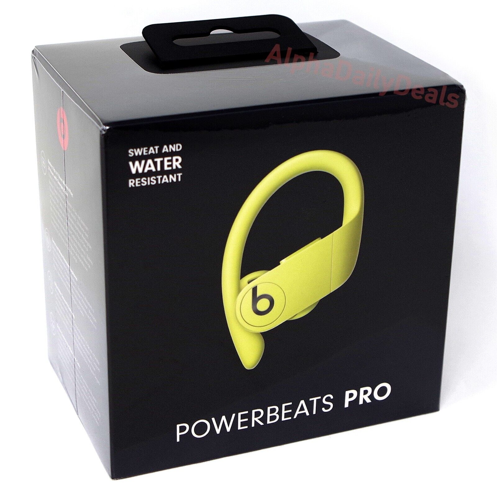 Beats by Dr. Dre Powerbeats Pro Totally Wireless Earphones - Spring Yellow  for sale online | eBay