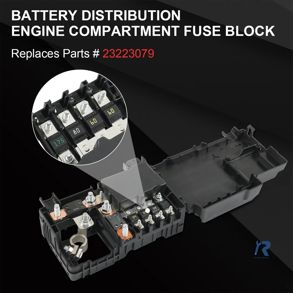 NEW Fuse Box Junction Relay Module 23190409 fit for Chevrolet Malibu 2014-2016 - Image 4 of 4
