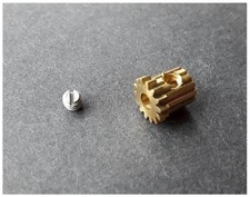 Vintage Slot Car Hardware 1960's 14T pinion gear unknown / unused old stock