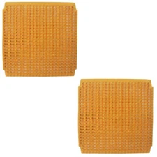 2 PACK OF WASHABLE POLY NESTING BOX PAD MAT BOTTOM FOR CHICKEN COOP POULTRY NEST