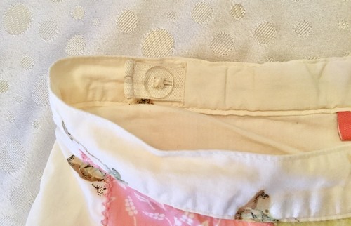 Gymboree Girls Vintage ALOHA WAHINE Hawaiian Skort Size 7 Adjustable Waist EUC - Picture 5 of 14