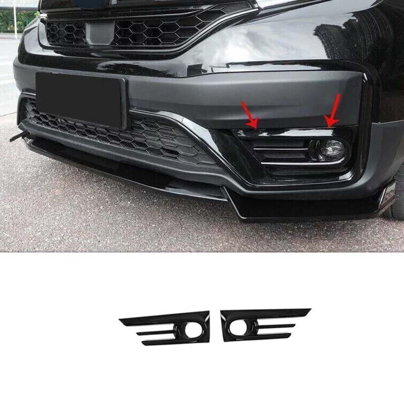2017-2022 Honda CR-V Rear Fog Lights – Bright Black Frame Set of 2