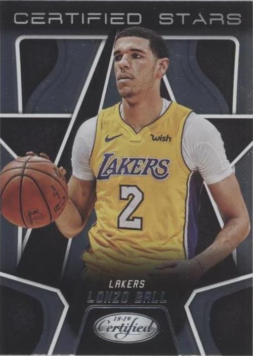 2017-18 Panini Select - Lonzo Ball #RJA-LBL for sale | eBay