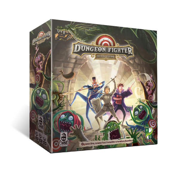 Dungeon Fighter - Seconda Edizione gioco da tavolo board game