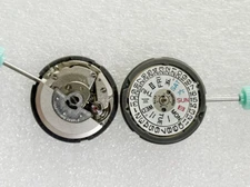 Watch Movement SII NH06B Movement 3 Hands Double Calendar